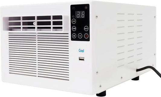 Prodotto dispositivo di raffreddamento con funzione timer, Climatizzatore portatile 280 W, aria condizionata mobile per casa, camera, 5 cm, 41