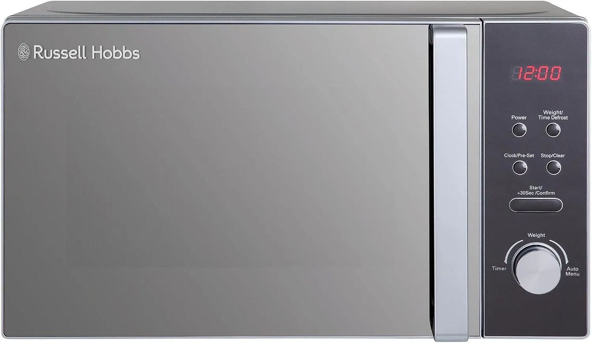 Russell Hobbs RHM2076S Forno a microonde, 20 L, 800 W, autonomo, argento, 20 Litri