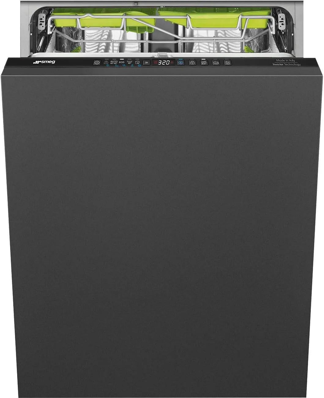 Smeg ST352AL Lavastoviglie, classe energetica E, 13 coperti, Smeg ST352AL - Lavastoviglie a scomparsa totale