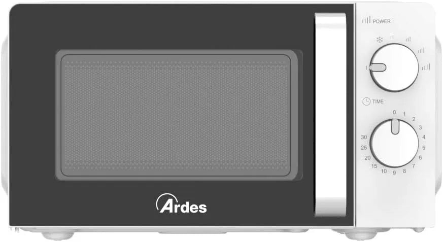 Forno a microonde, 20 L, 700 W, ARDES AR6520, scongelamento, 6 Livelli di Potenza, WAVE, 700W