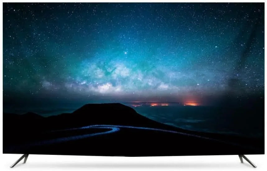 Smart TV, televisore, display LCD, morbida protezione per schermo LCD, scenario 2, protezione moderna antipolvere per schermi di computer LED piatti o