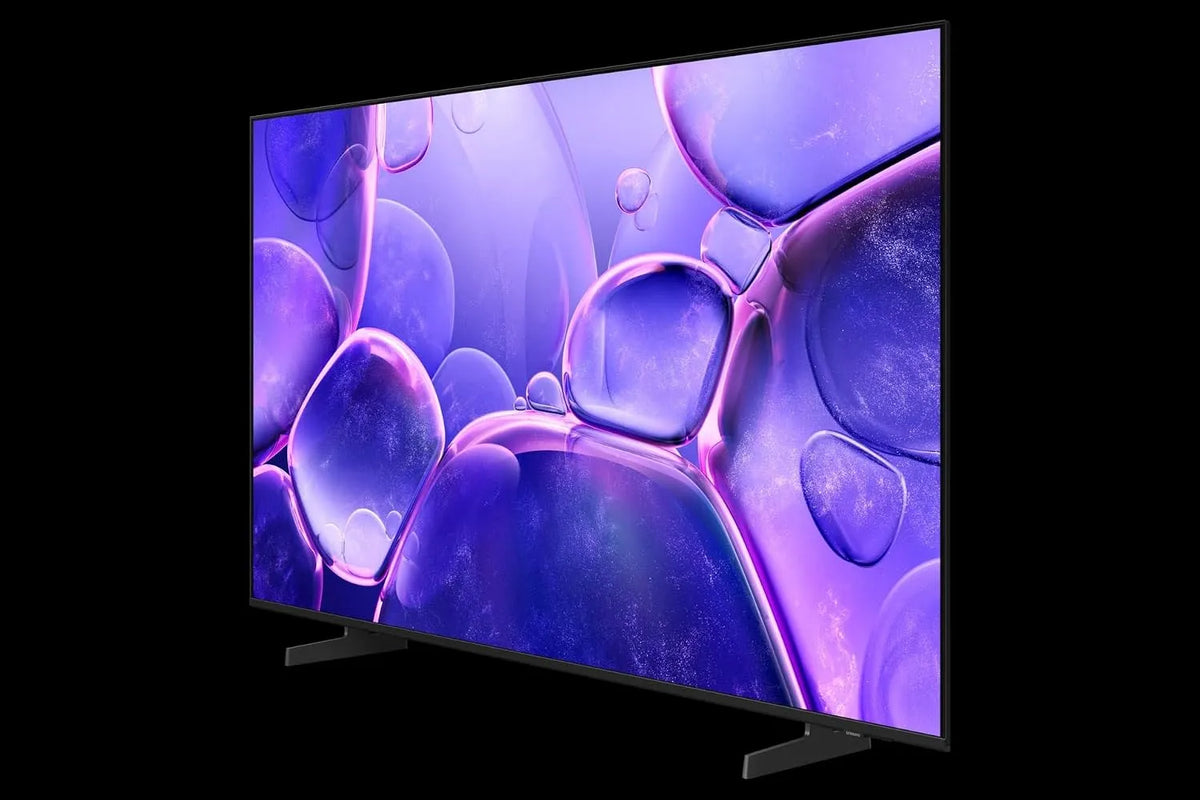 Samsung U8079F Smart TV, 43 pollici, televisore, 4K UHD, SmartThings, 2025, AI Upscaling, MetalStream Design, Gaming Hub, Knox Security, contenuto