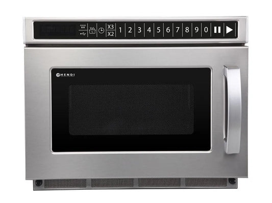 Forno a microonde, 18 L, 1800 W, 230 V, USB, professionale, acciaio inox, 560x419x, 336mm, Porta USB, 18L, 1800W, 230V