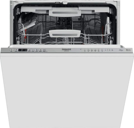 Lavastoviglie, da incasso, acciaio inox, HIS 7030 WEL, colore inox, Lavastoviglie da incasso Hotpoint: grande capacità di carico