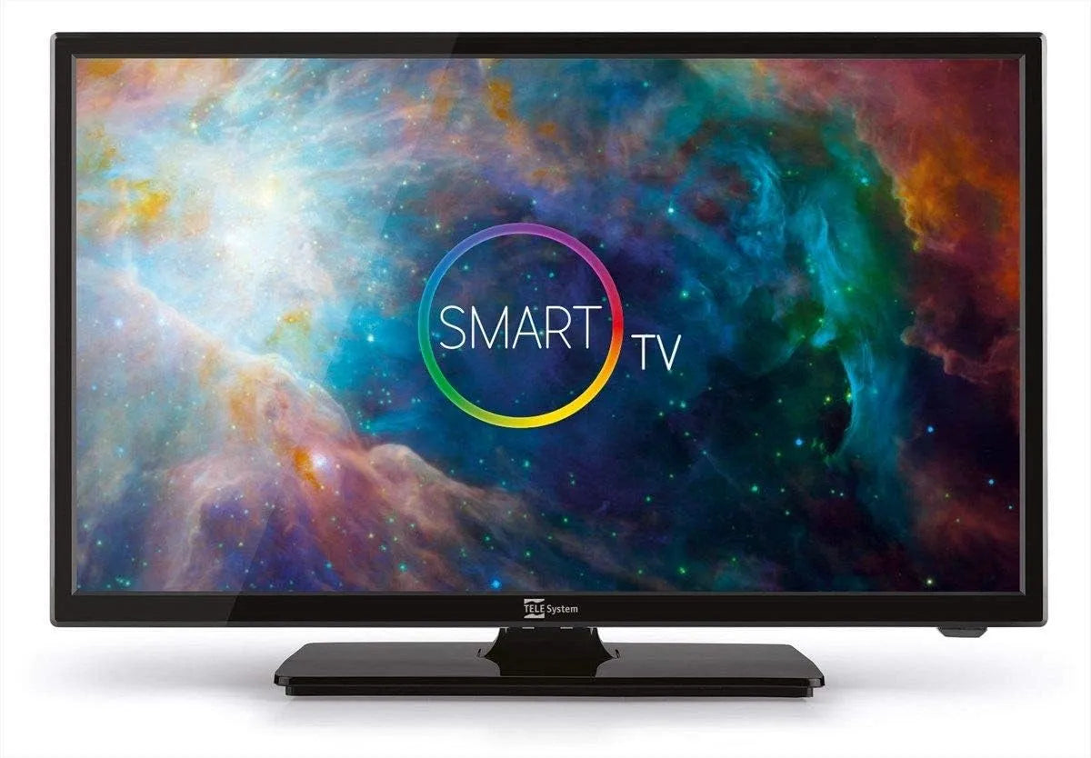 Smart TV Sound24 LS09, 23.6 pollici, televisore, Wi-Fi, Android OS, Telesystem TV LED 23.6 Pollici Android TV Wifi 28000141 Sound24 LS09