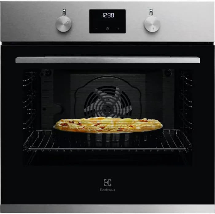Forno elettrico per pizza KODGS24TX2, 60 cm, 72 L, classe energetica E, da incasso, grill, acciaio inox