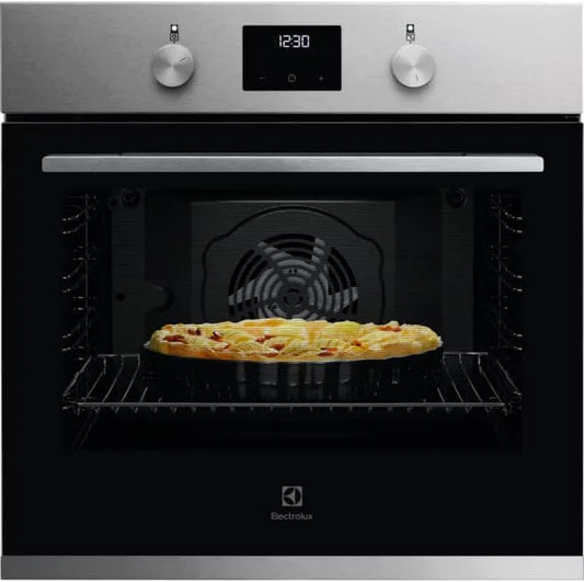 Forno elettrico per pizza KODGS24TX2, 60 cm, 72 L, classe energetica E, da incasso, grill, acciaio inox