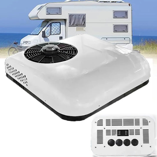 modello 12V/24V bianco-24V, Condizionatori d'Aria da Tetto per Camper 12V/24V, condizionatori d'Aria per Camion Non canalizzati, unità universali