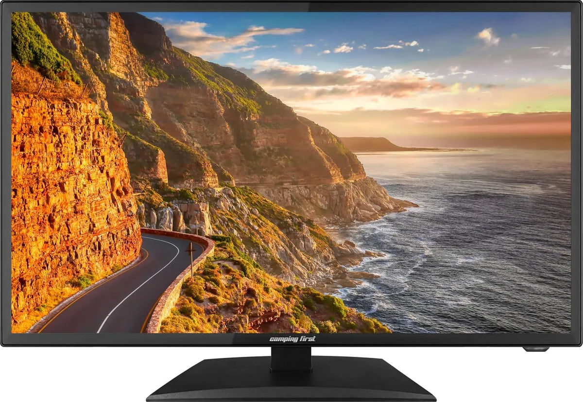 Smart TV, 54, 6 cm, televisore, nero, 12 volt, 22′′ Smart TV V2