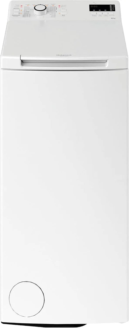 Lavatrice, 6 kg, Hotpoint 624U, stretto, Carica dall'Alto Slim, WMTF IT