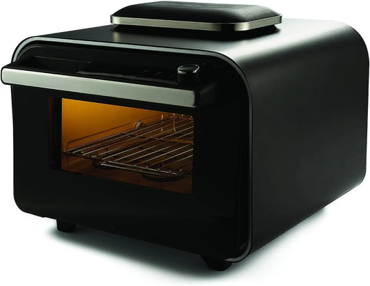 Forno elettrico per pizza, esterno, ad alta temperatura - Vari programmi tra cui Air Fryer, riviera&bar Forno per pizza - Forno compatto e versatile
