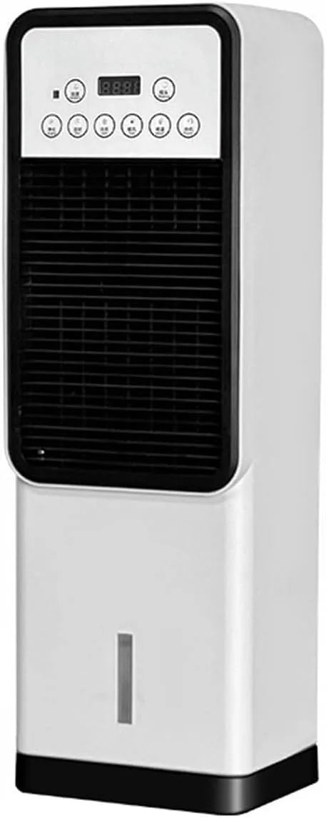 Condizionatore, classe energetica E, portatile, Condizionatore d'aria portatile con telecomando - Raffreddatori evaporativi di classe energetica A