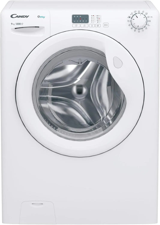 Candy EY291DW4/1-S Lavatrice, 9 kg, classe energetica E, 1200 giri, Caricamento Frontale