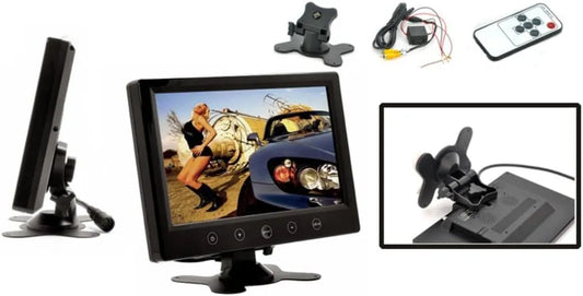 Monitor, touch, HDMI, display LCD, TV TELEVISORE Monitor LCD 9'' Touch Screen TFT VIDEOSORVEGLIANZA VGA BNC HDMI