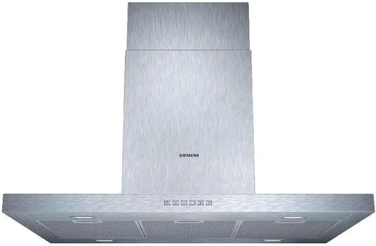 Siemens iQ300 LF97BB532 Lavastoviglie, 90 cm, acciaio inox, Cappa isola, filtro antigrasso in metallo, a scelta per aria o ricircolo, lavabile in