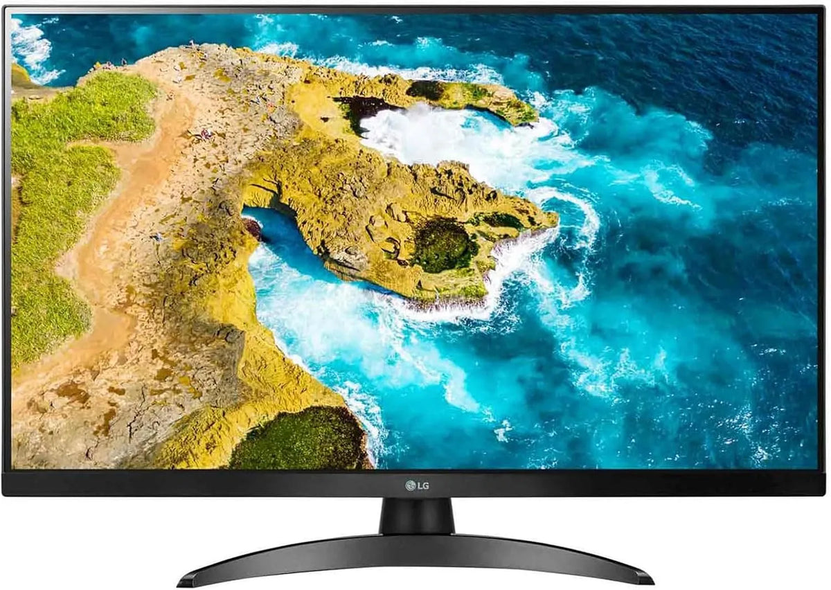 LG 27tq615s-pz Monitor, 27 pollici, DVB-T2, Full HD, nero, s2 27tq615s-pz, Lg Monitor Tv 27' Led Full Hd Smart Nero Dvb