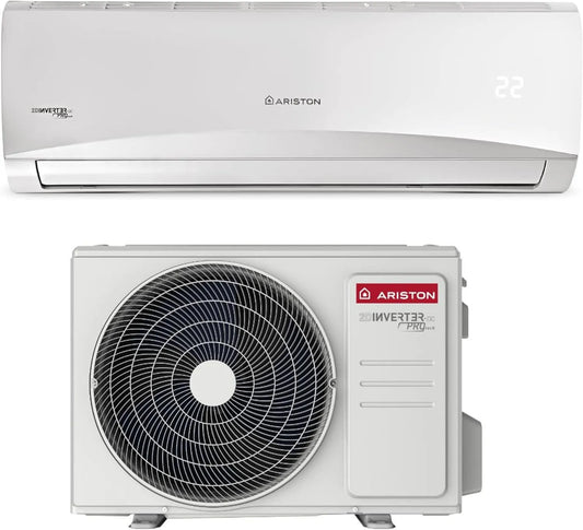 Condizionatore R32, 805x194x285mm, Wi-Fi, Ariston Prios R32 - Condizionatore 9000 Btu Monosplit