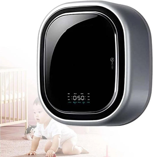 Lavatrice, montaggio a parete, Lavaggio Ad Alta Temperatura, Bagno, Cucina, Lavatrice Completamente Automatica