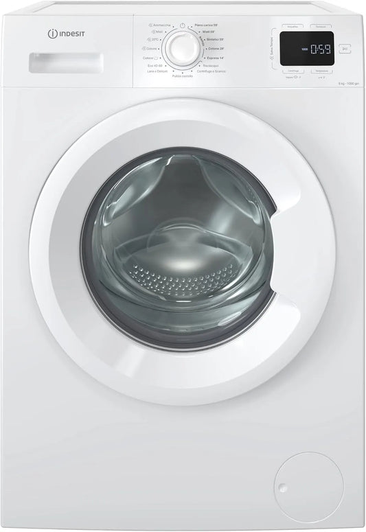 Lavatrice, 6 kg, Indesit IM 640 MY TIME IT