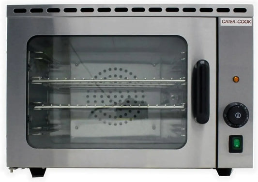 Forno elettrico, professionale, Forno a convezione 1⁄2, Apparecchiatura di cottura ad alta efficienza per uso professionale in cucina