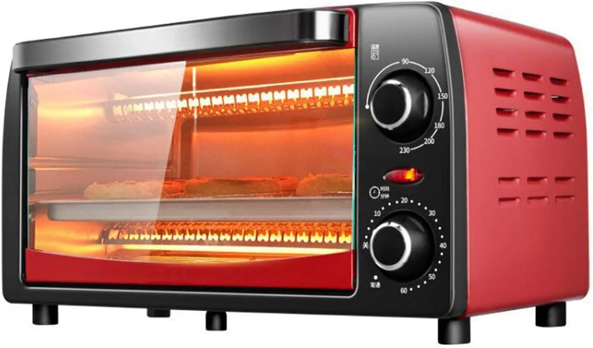 Forno a microonde, pizza, Macchina per la Colazione con Forno Elettrico da Tavolo, Forno Multifunzionale, Cucina Sala da Pranzo Scuola