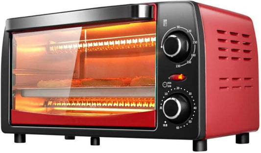 Forno a microonde, pizza, Macchina per la Colazione con Forno Elettrico da Tavolo, Forno Multifunzionale, Cucina Sala da Pranzo Scuola