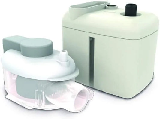 modello Si-27, Pompa di Scarico Condensa a Pistone Si-27 per Condizionatori - Sauermann Turchese in Alluminio Moderno e Decorativo