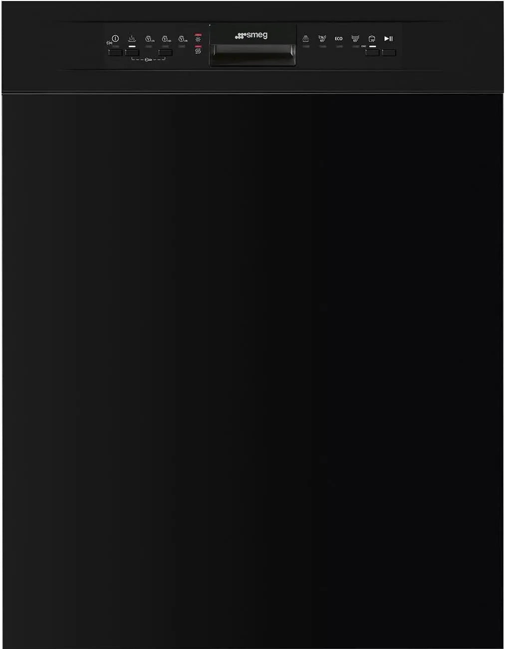Smeg LSP292DN Lavastoviglie, 60 cm, classe energetica D, nero