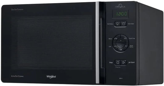 Whirlpool Forno a microonde, 52.0cm, 25 L, 800 W, grill, MCP 345 BL, 0cm x 42, 5cm x 30, 1cm