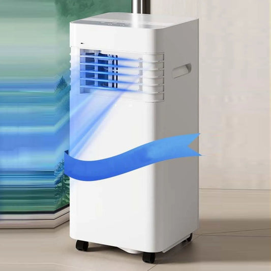 Condizionatore 24H, portatile, timer, Unità AC Smart con Raffreddamento, Stile 1, Deumidificatore e Ventilatore, Telecomando con Oscillazion
