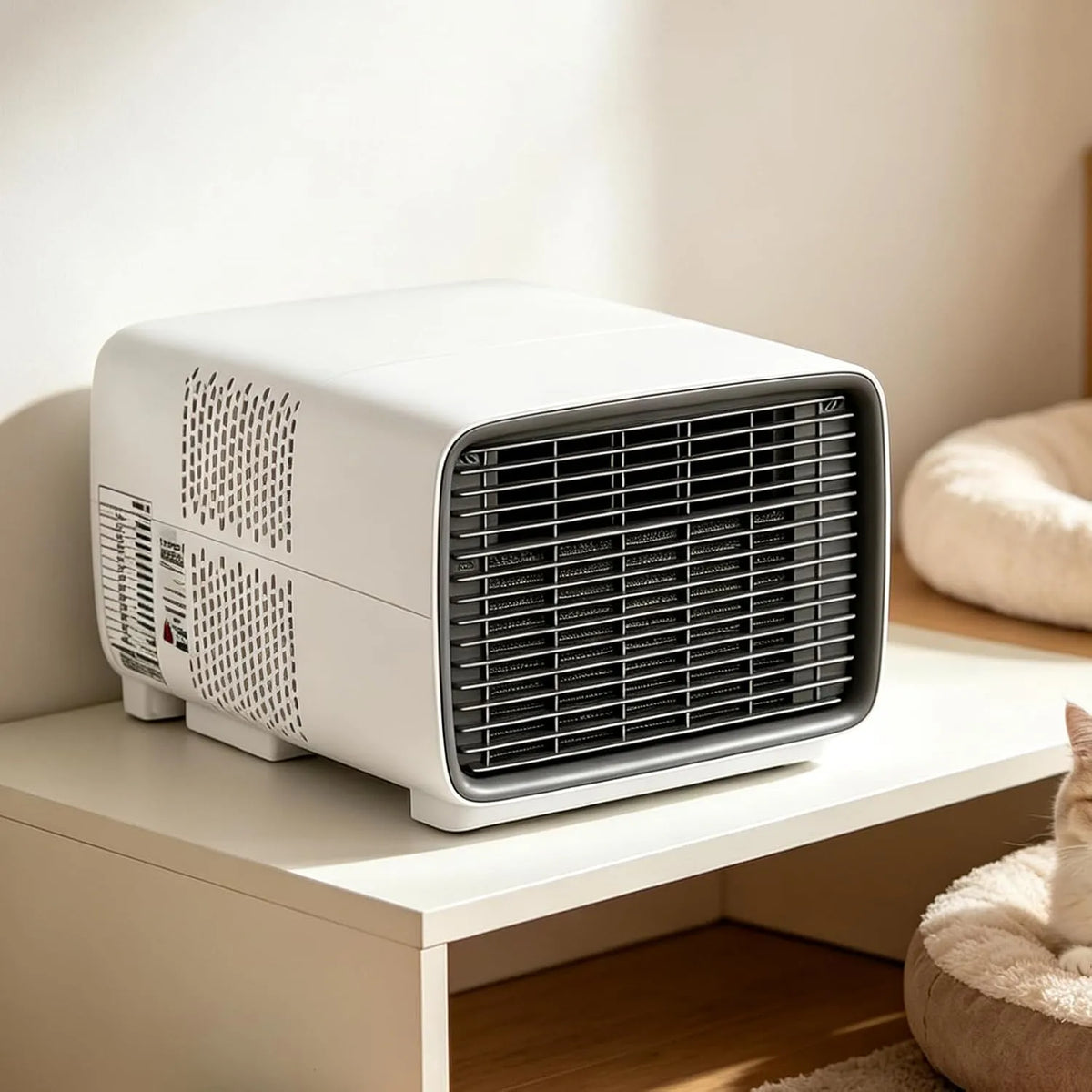 Condizionatore, 280 W, 45 dB, portatile, display digitale, 3 in 1, 45dB Silenzioso con Display Digitale