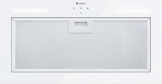 Cappa aspirante, cappa da cucina, da incasso, acciaio inox, bianco, Pimotion 60, 1 White