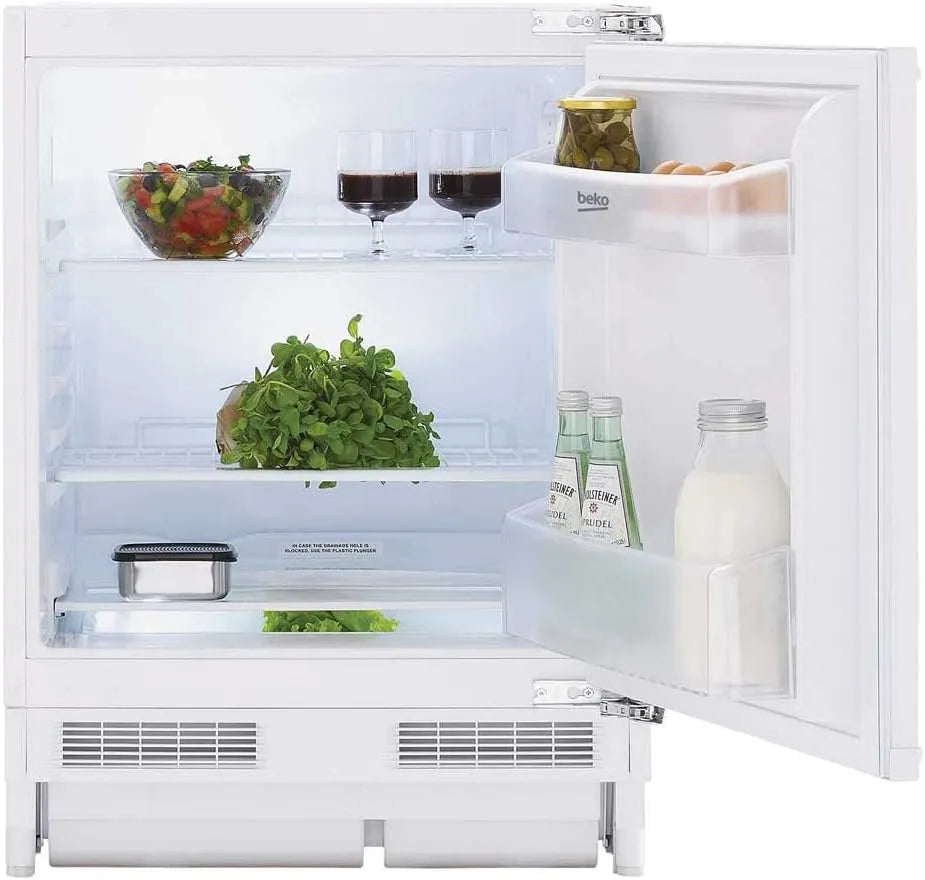 Beko BU1103N Frigorifero, 60 cm, 35 dB, da incasso, porta fissa, larghezza nicchia 60 cm
