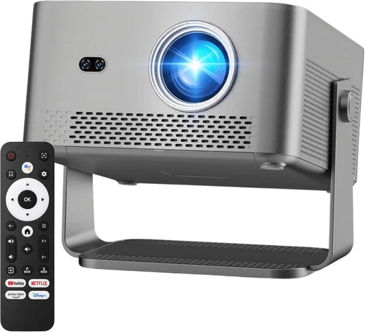 Google R-MOVIELUM-P70 1080p Smart TV, 140 pollici, televisore, 4K UHD, HDMI, USB, Wi-Fi, Bluetooth, Full HD, Reagle R-MOVIELUM-P70 Proiettore con