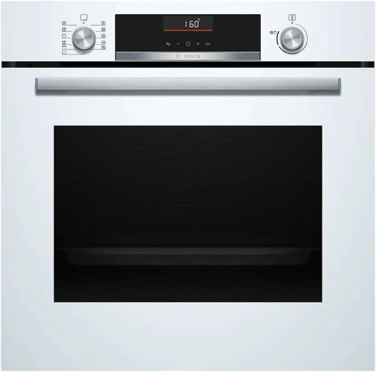 Bosch Serie 6 HBG536EW4 Forno elettrico, bianco, Funzione AirFry, Ricette Pre-programmate