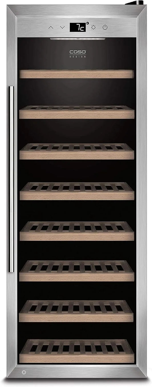Caso Cantinetta vino, Caso Germany Cantinetta Wine Safe 43 Metallico