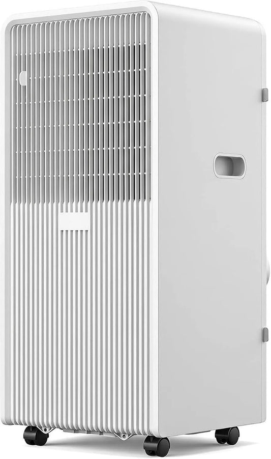 Condizionatore, portatile, raffredda Fino a 300 Piedi Quadrati, Ventilatore raffreddatore Smart per camere, Style 1, Funzionamento Silenzioso con