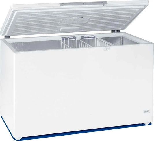 Liebherr A, 485 L, 1.254 Congelatore, 140 W, libera installazione, vano congelatore, freezer verticale, bianco, Marcatura a Stella 4, 1.254 kWh: