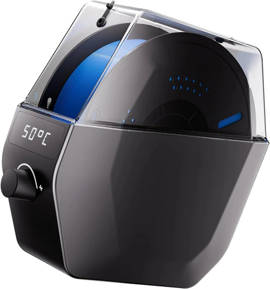 Asciugatrice, effetto 3D, display LCD, professionale, Asciugatrice intelligente per filamenti di stampa 3D con schermo LCD e conservazione resistente