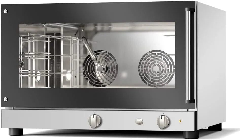 Forno elettrico, pasticceria, professionale, MBH, MBH - Forno Pane Professionale 4 Teglie 60x40. Forno elettrico per panificazione e pasticceria