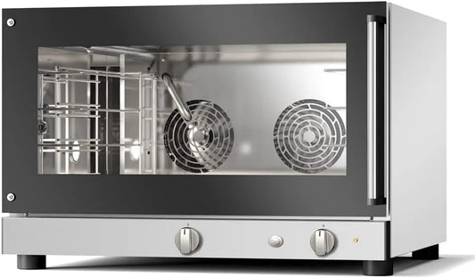 Forno elettrico, pasticceria, professionale, MBH, MBH - Forno Pane Professionale 4 Teglie 60x40. Forno elettrico per panificazione e pasticceria