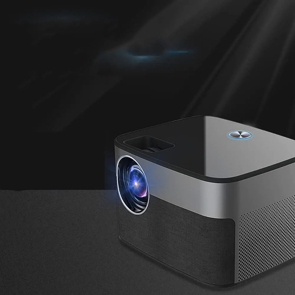 Proiettore 1080P, portatile, Bluetooth, videoproiettore, proiettore E3 di Alta qualità, Home Office Theater Dual Band ad Alta velocità