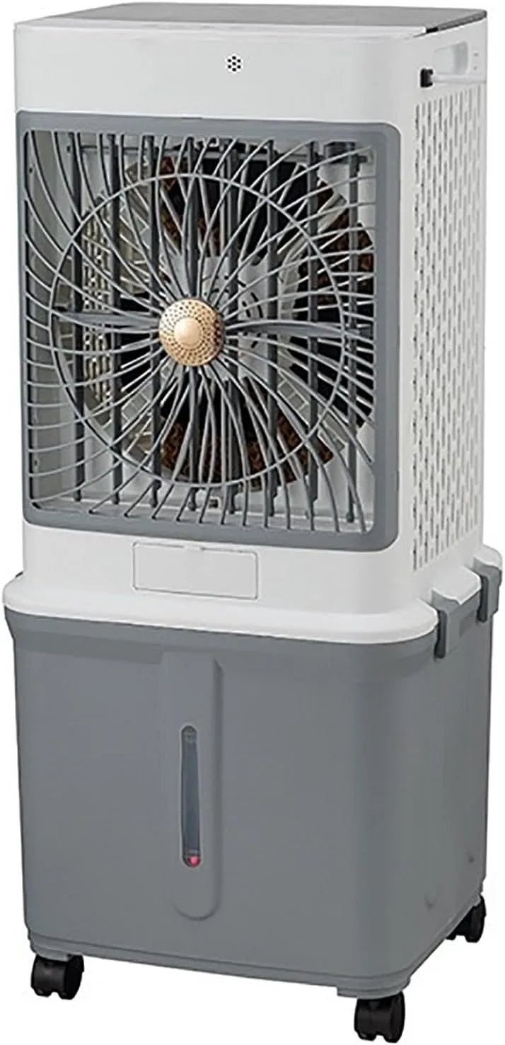 Condizionatore 24H 2-Sacchetti, 32 L, portatile, timer, industriale, oscillazione, ampio serbatoio, Serbatoio Abnehmbarem 32L con di Ghiaccio