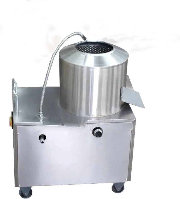Lavatrice, industriale, Lavatrice Automatica elettrica Industriale per sbucciare Le Carote e Le Patate