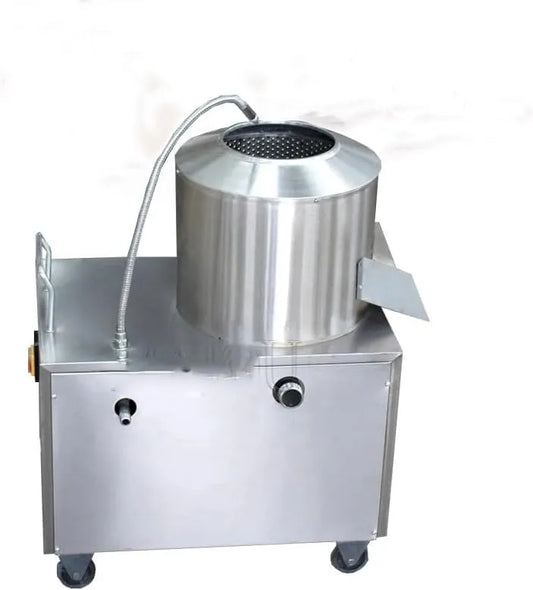 Lavatrice, industriale, Lavatrice Automatica elettrica Industriale per sbucciare Le Carote e Le Patate