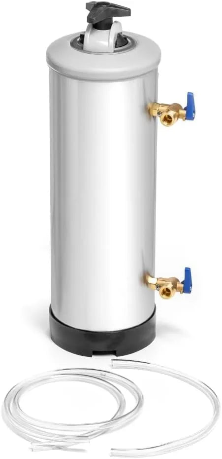 Lavastoviglie, 61, 5 cm, 16 L, vapore, professionale, 16 Litri, Altezza 61, Addolcitore D'acqua Da Cucina, Decalcificazione, per Macchine da Caffè