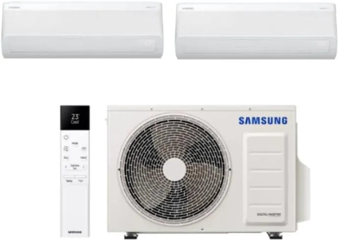 Samsung CLIMATIZZATORE WINDFREE COMFORT S2 WIFI DUAL SPLIT DUE SPLIT 9000+12000 AJ040TXJ2KG