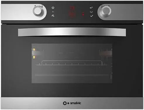 Forno elettrico per pizza FI45VP LX11-ETCR, 60 cm, 35 L, classe energetica E, vapore, nero, 35 Litri, Forno Elettrico Ventilato Multifunzione