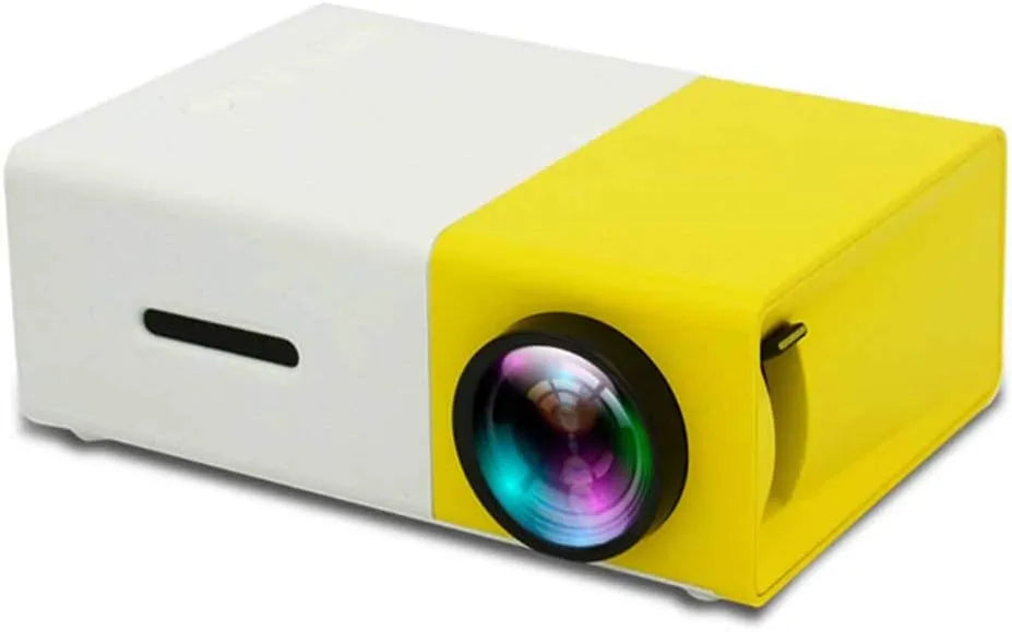 Smart TV 1080P, televisore, HDMI, USB, portatile, Videoproiettore LED Mini Proiettore Portatile 1080P USB/SD