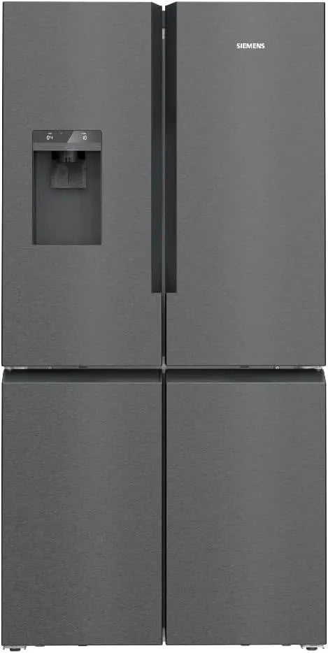 Siemens iQ500 KF96DAXEA Frigorifero, 375 L, 183 x 90, 5 cm, No Frost, hyperFresh 0 gradi, noFrost, multiAirflow per alimenti e bevande uniformemente